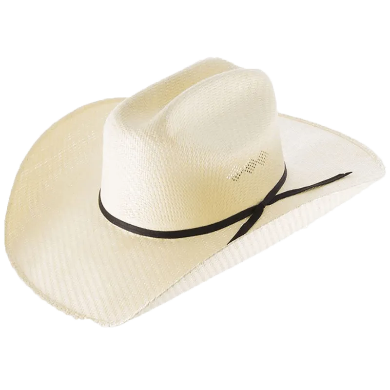 M&F Kid's Twister Western Straw Vented Hat