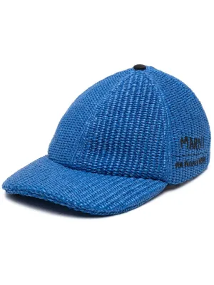 MARNI CAPSULE Hats Blue