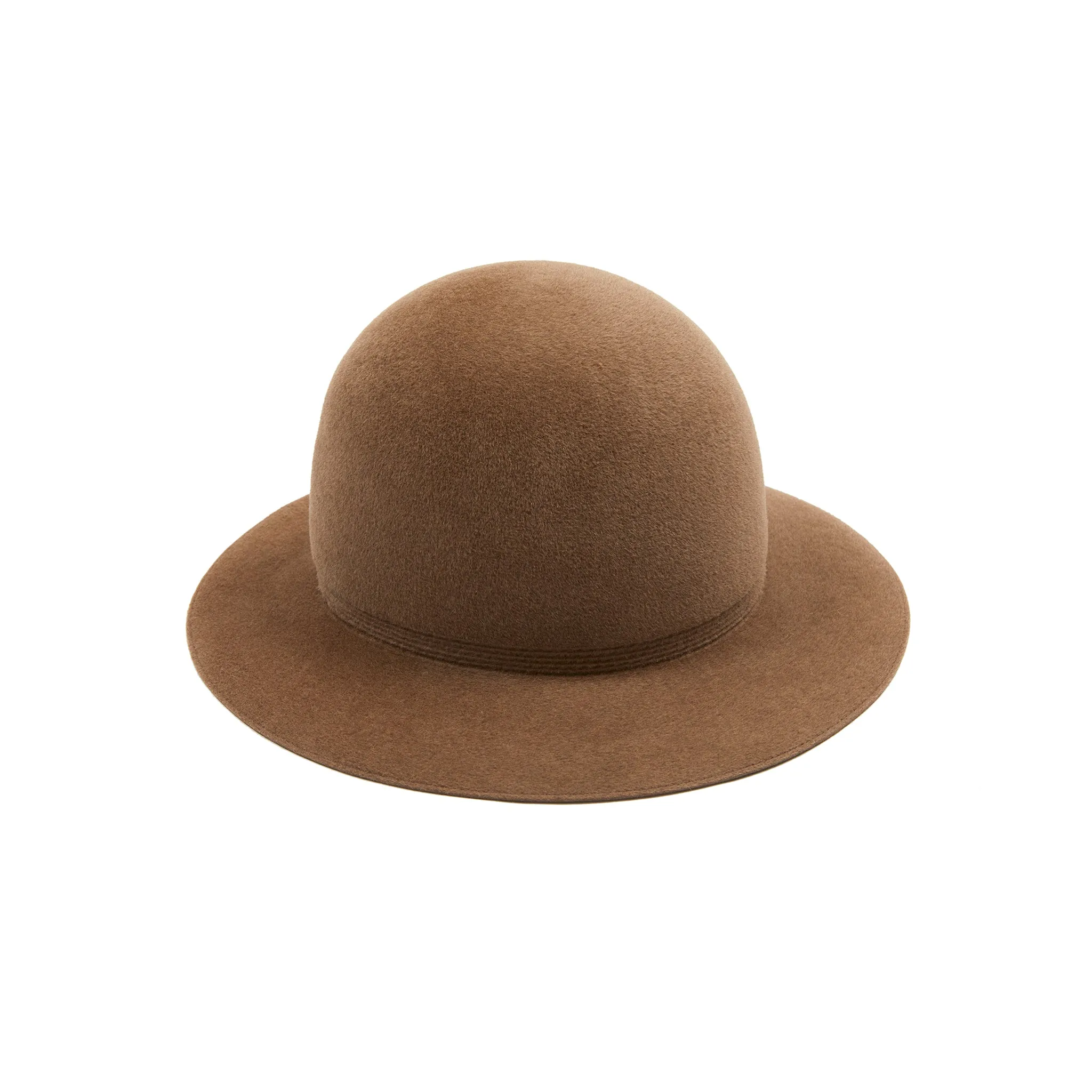 Mature Ha Rope Tracks Hat in Mocha