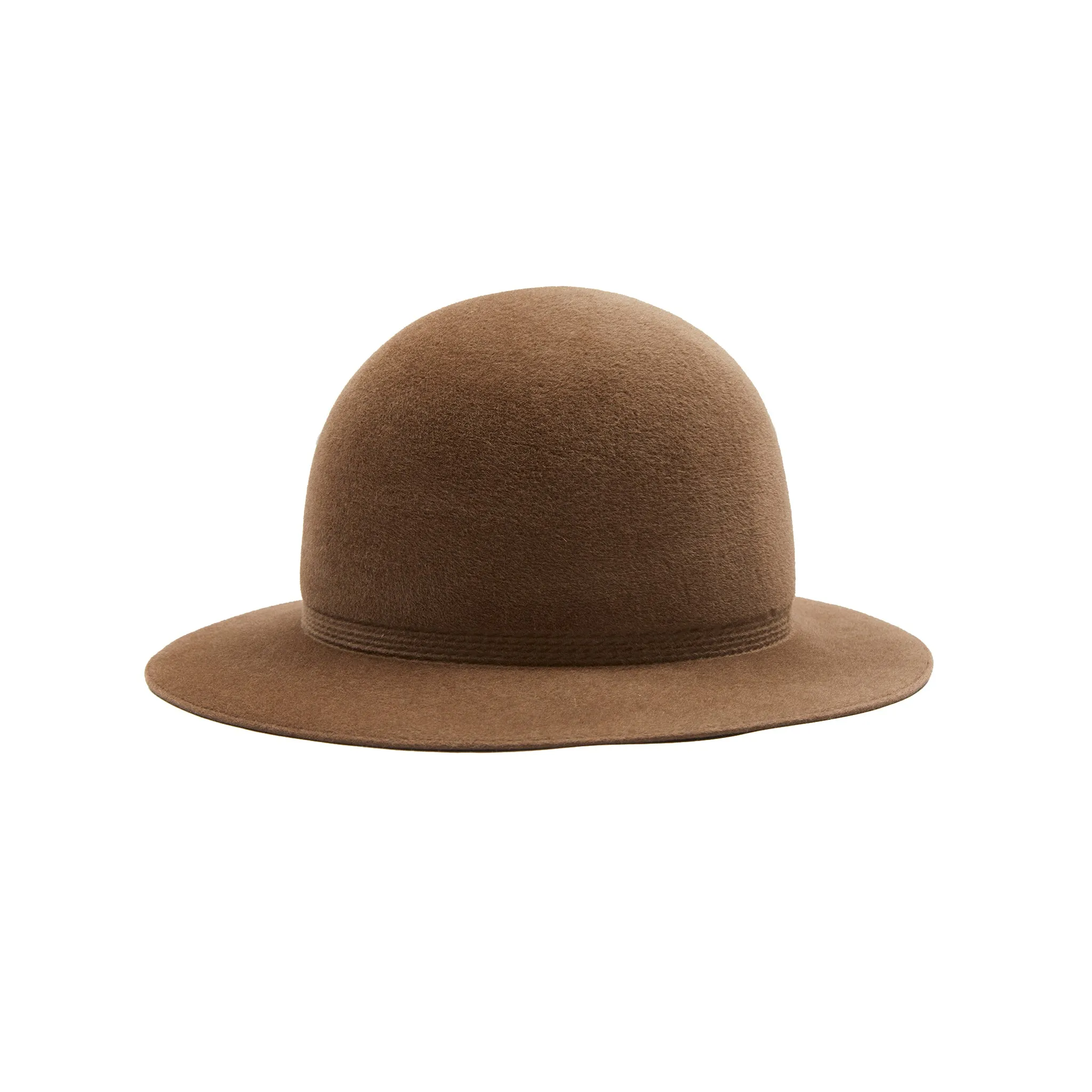 Mature Ha Rope Tracks Hat in Mocha