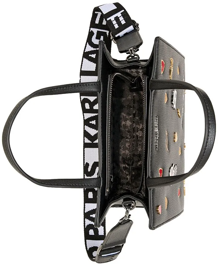 Maybelle bag KARL LAGERFELD PARIS, black