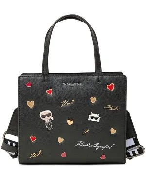 Maybelle bag KARL LAGERFELD PARIS, black