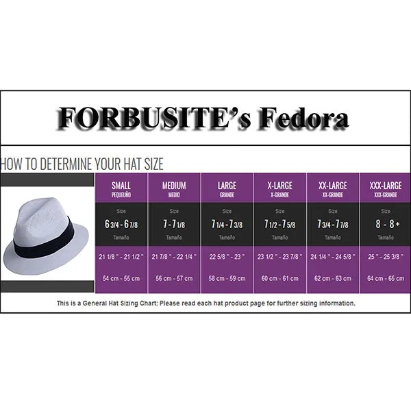 Men Women Fedora Hats for Summer F039