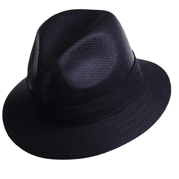 Men Women Fedora Hats for Summer F039