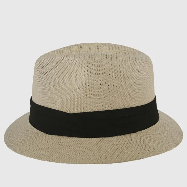 Men Women Fedora Hats for Summer F039