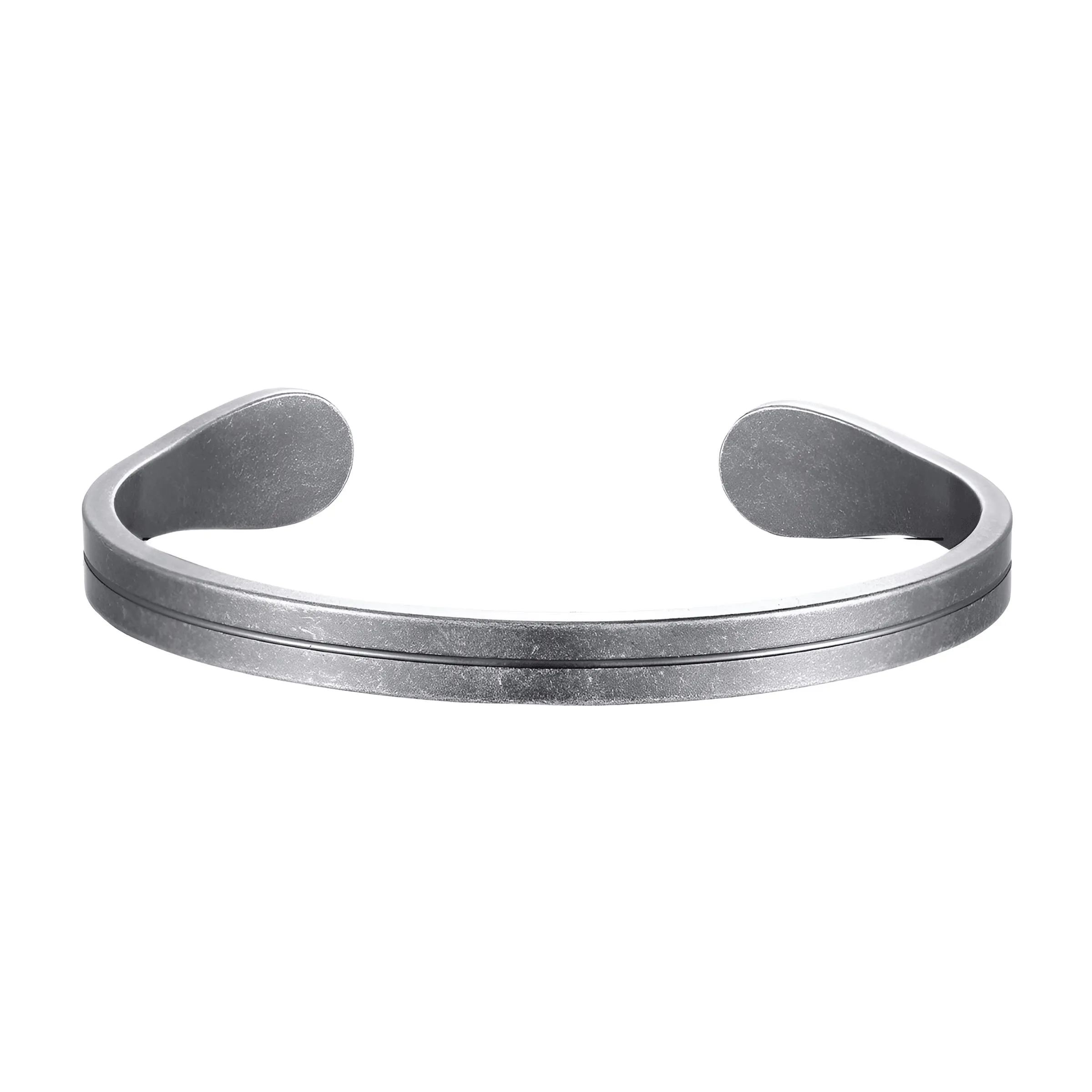 Men's Thin Cuff Bracelet