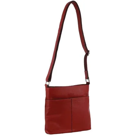 Milleni Ladies Leather Cross-Body Bag NL3739