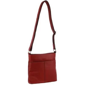 Milleni Ladies Leather Cross-Body Bag NL3739