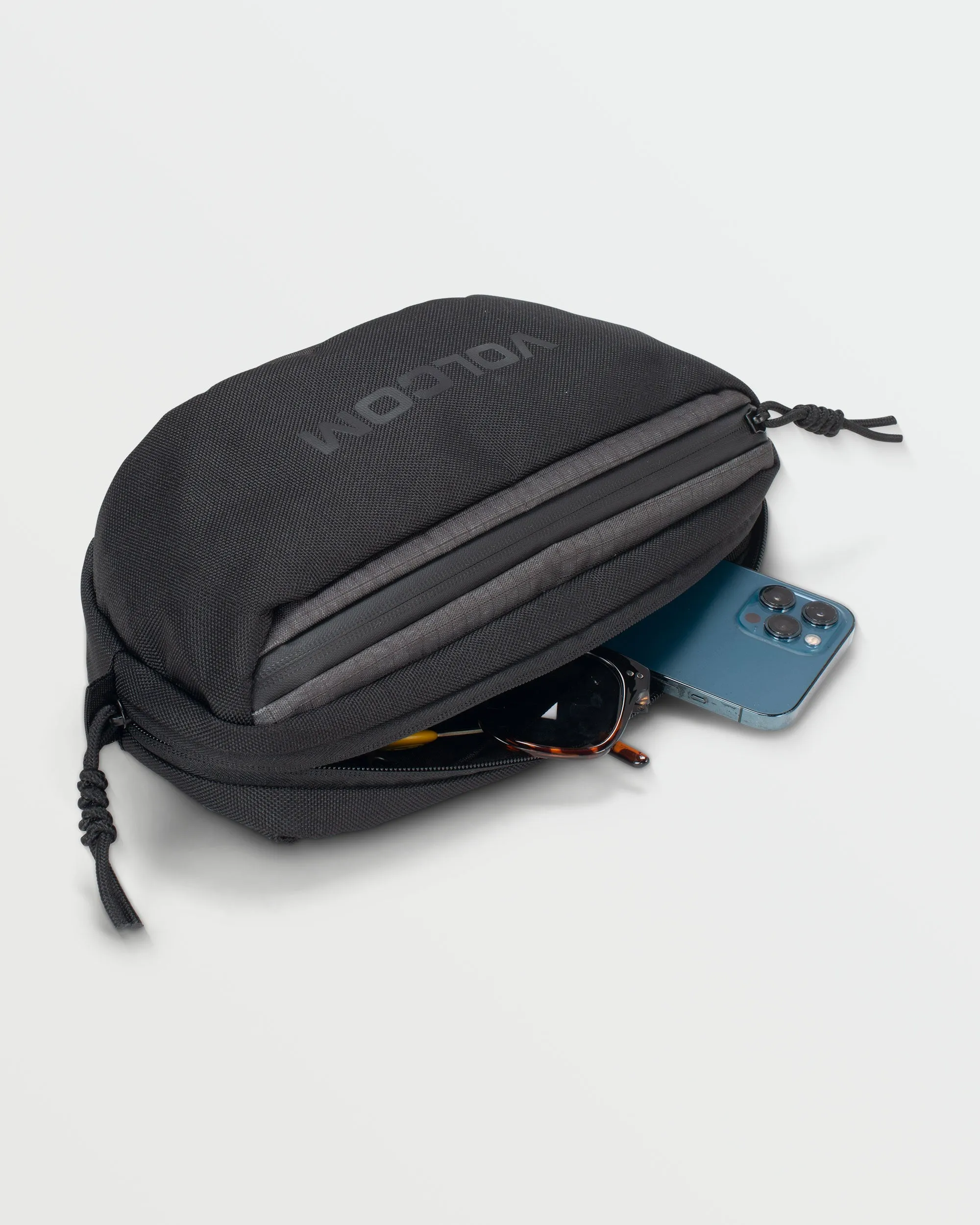 Mini Dos Pack Waist Bag - Black