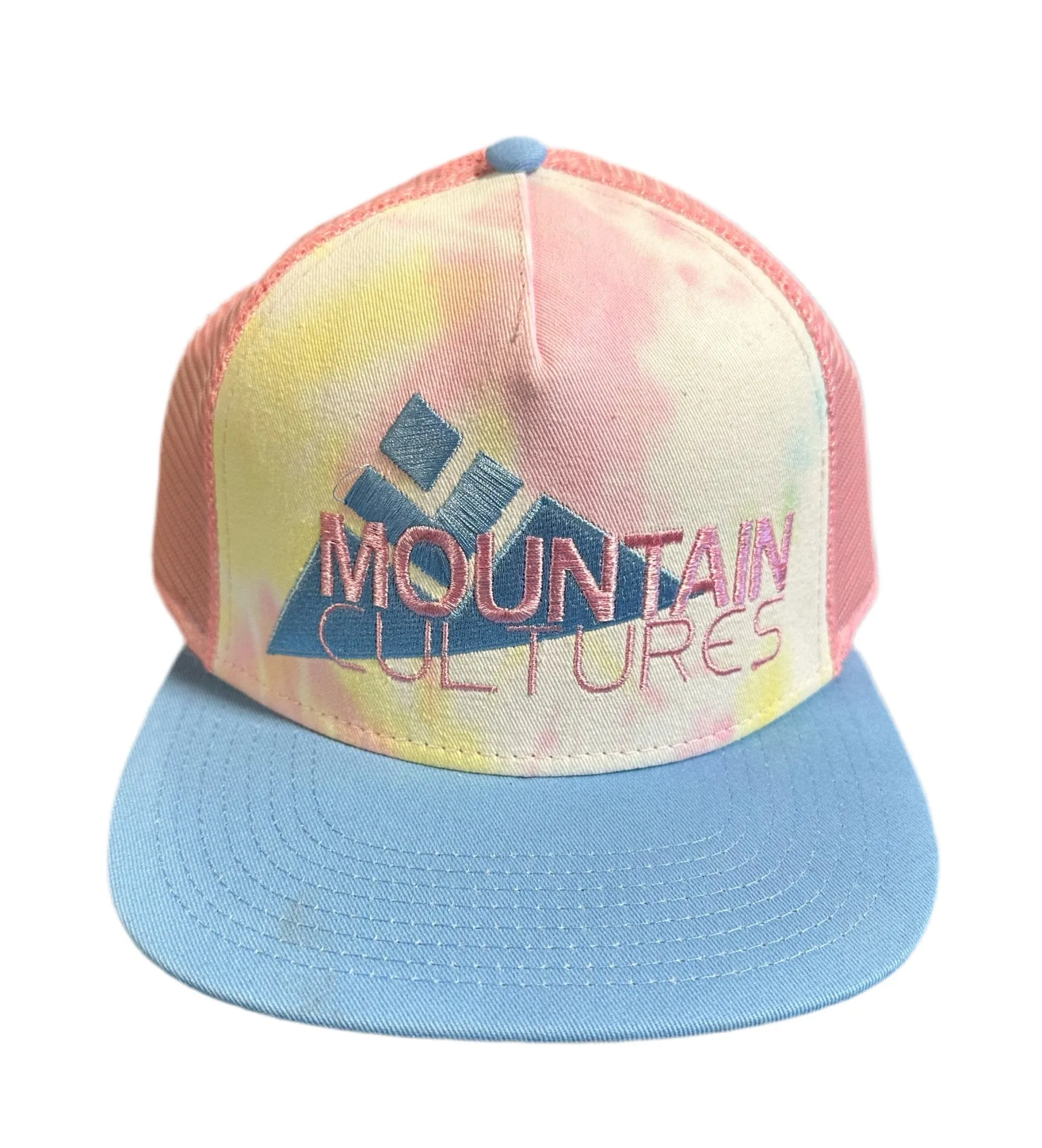 Mountain Cultures Snap Back Trucker Hats