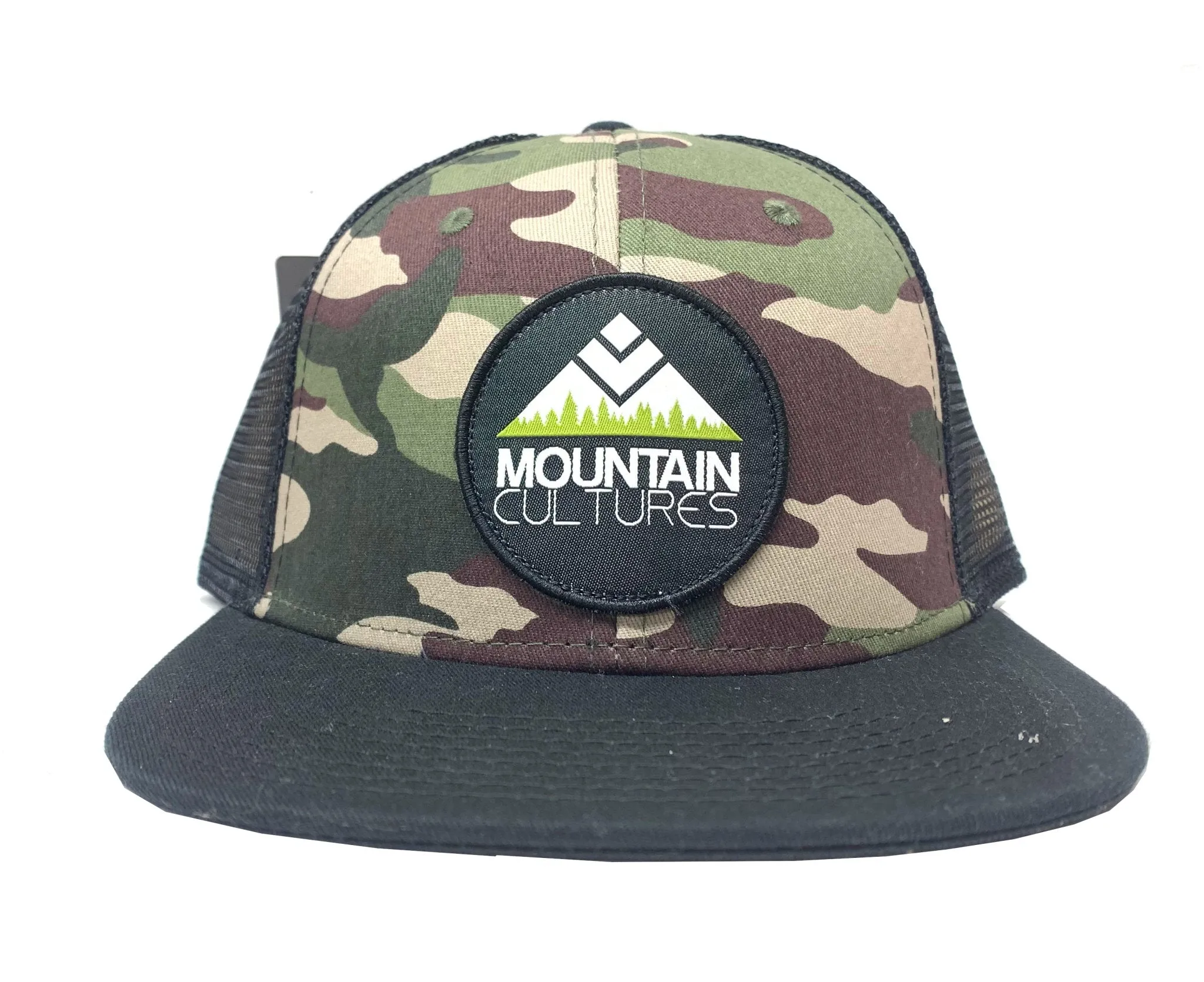 Mountain Cultures Snap Back Trucker Hats