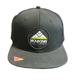 Mountain Cultures Snap Back Trucker Hats