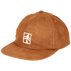 Newport 100% Hemp Strapback | Brown