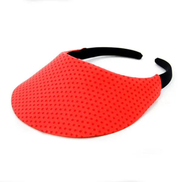 No Headache - Midsize Polka Dot Visor Hat