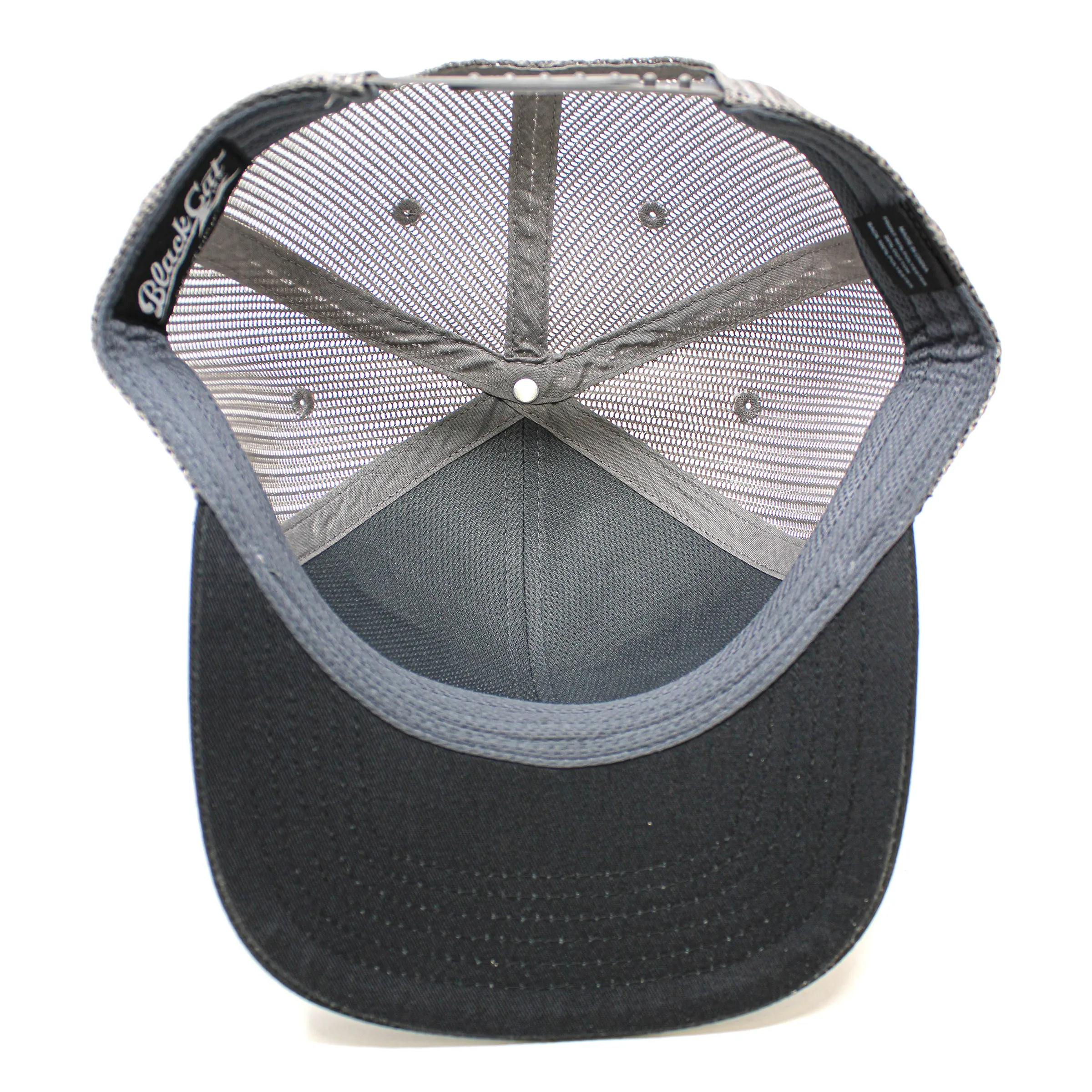 OE - Performance Trucker Hat - Gator Leather Patch