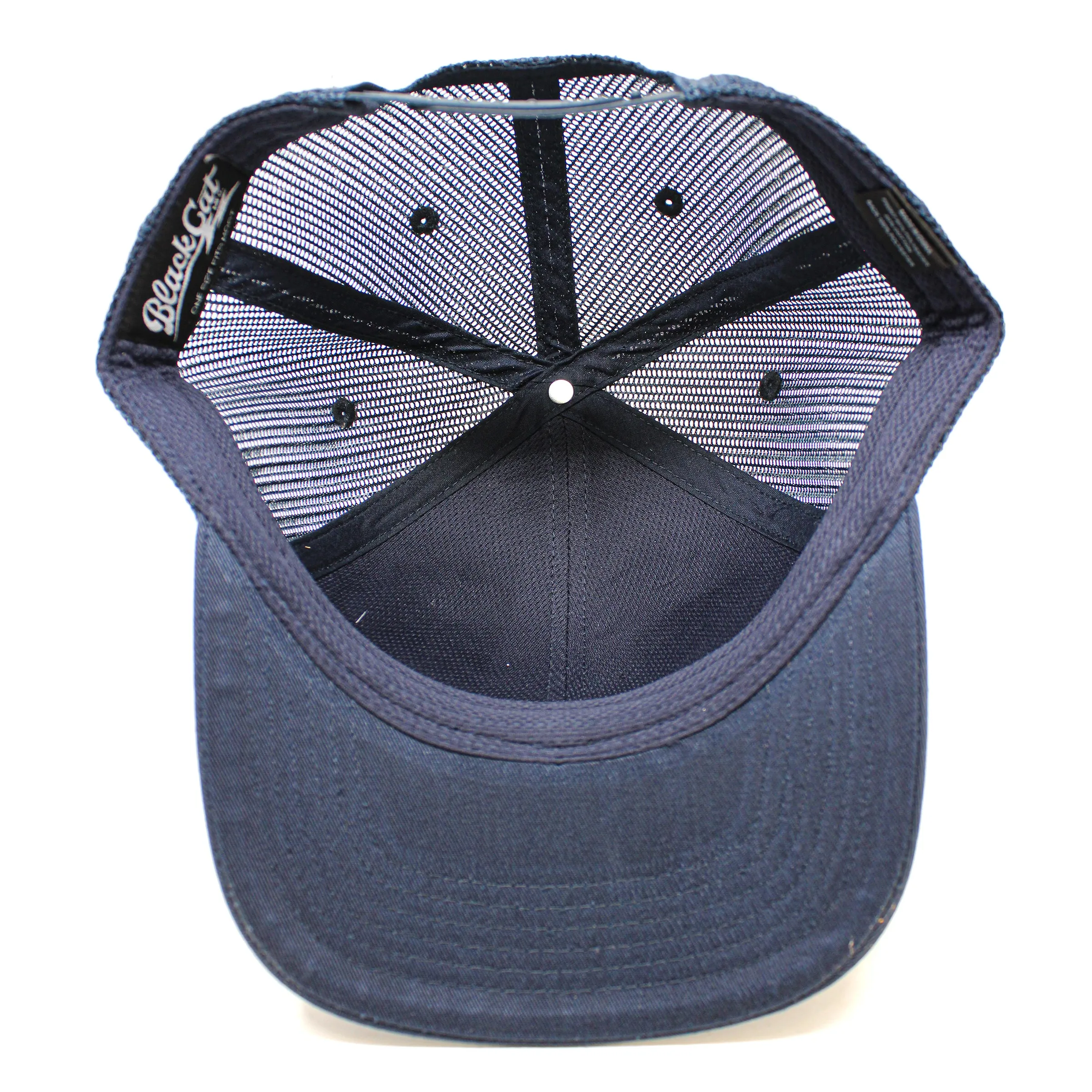 OE - Performance Trucker Hat - Sailfish Leather Patch