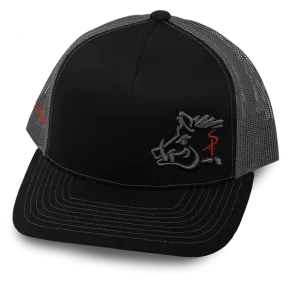 Oil Field Hats Men's Diesel Pig Cap