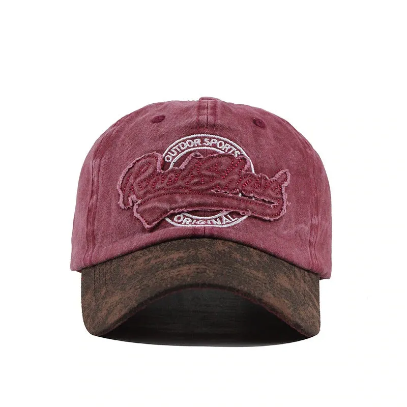 Outdoor Sport Rock Shark Embroidered Snapback Baseball Cap