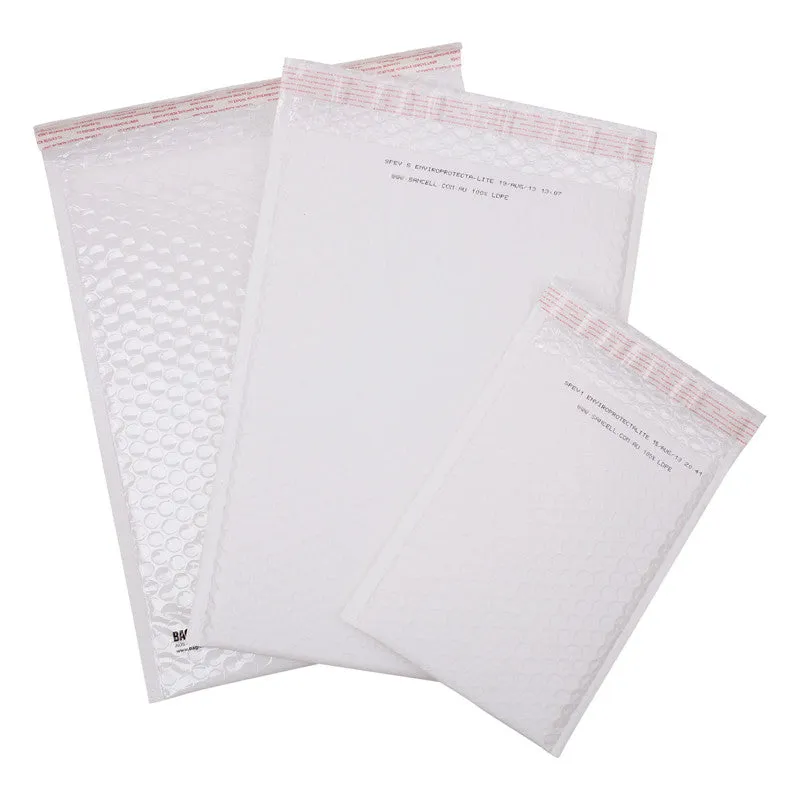 Padded Mailer (White - end opening) Price per carton