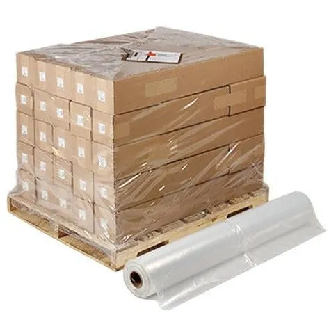 Pallet Size Shrink Bags on Rolls 50 x 48 x 84 x 4 mil