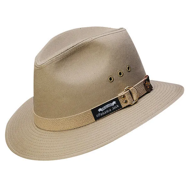 Panama Jack - Canvas Safari Hat