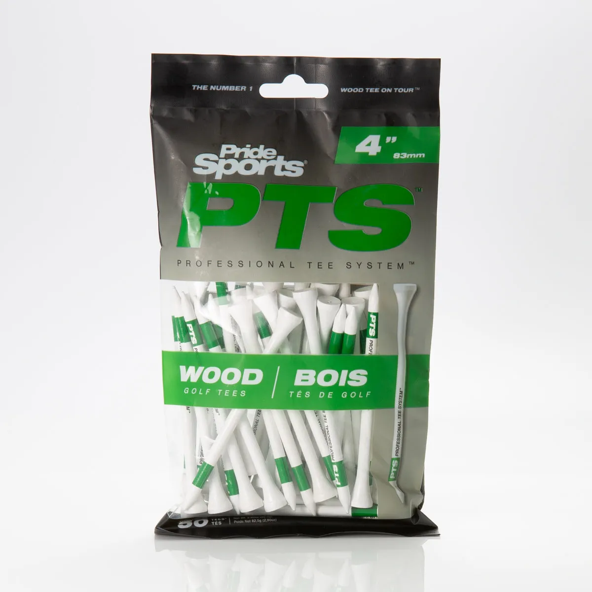 Professional Tee System™ (PTS) Wood Golf Tees