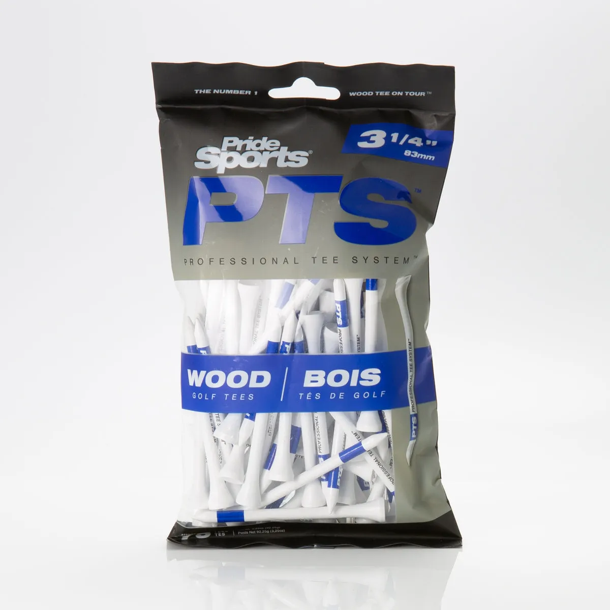 Professional Tee System™ (PTS) Wood Golf Tees