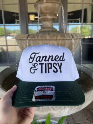 "Tanned and Tipsy" Trucker Hat