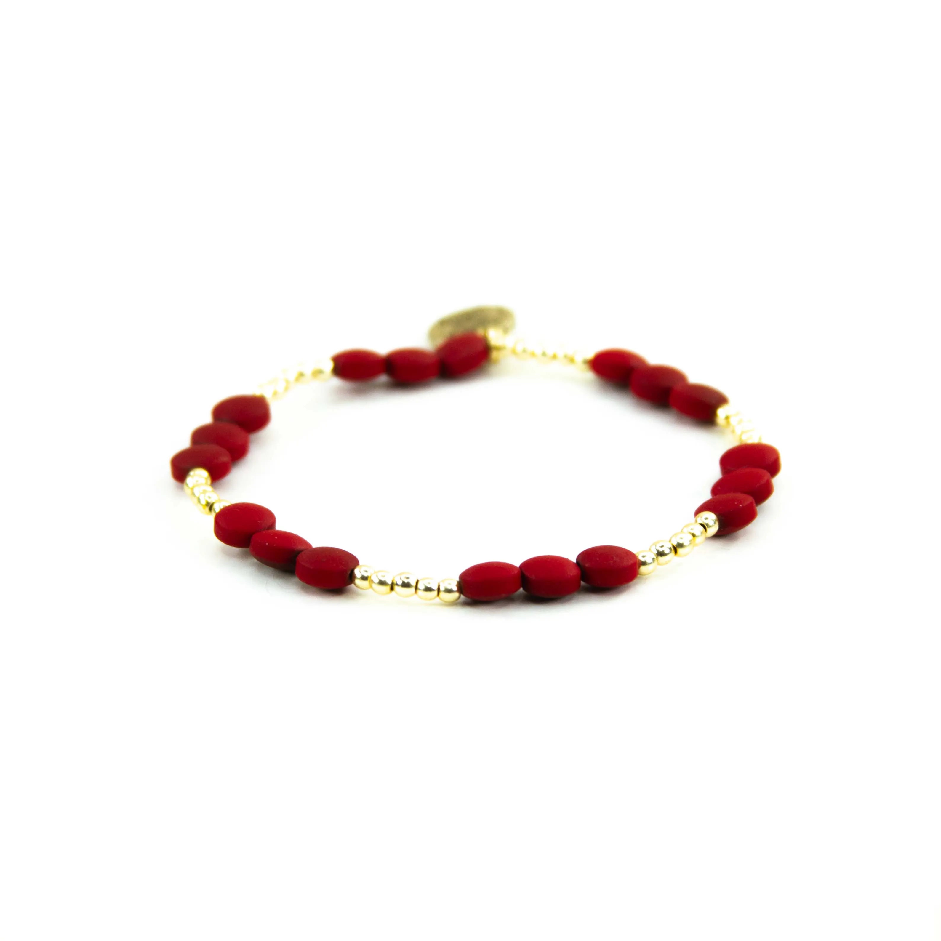 Red Mix Bead Bracelets