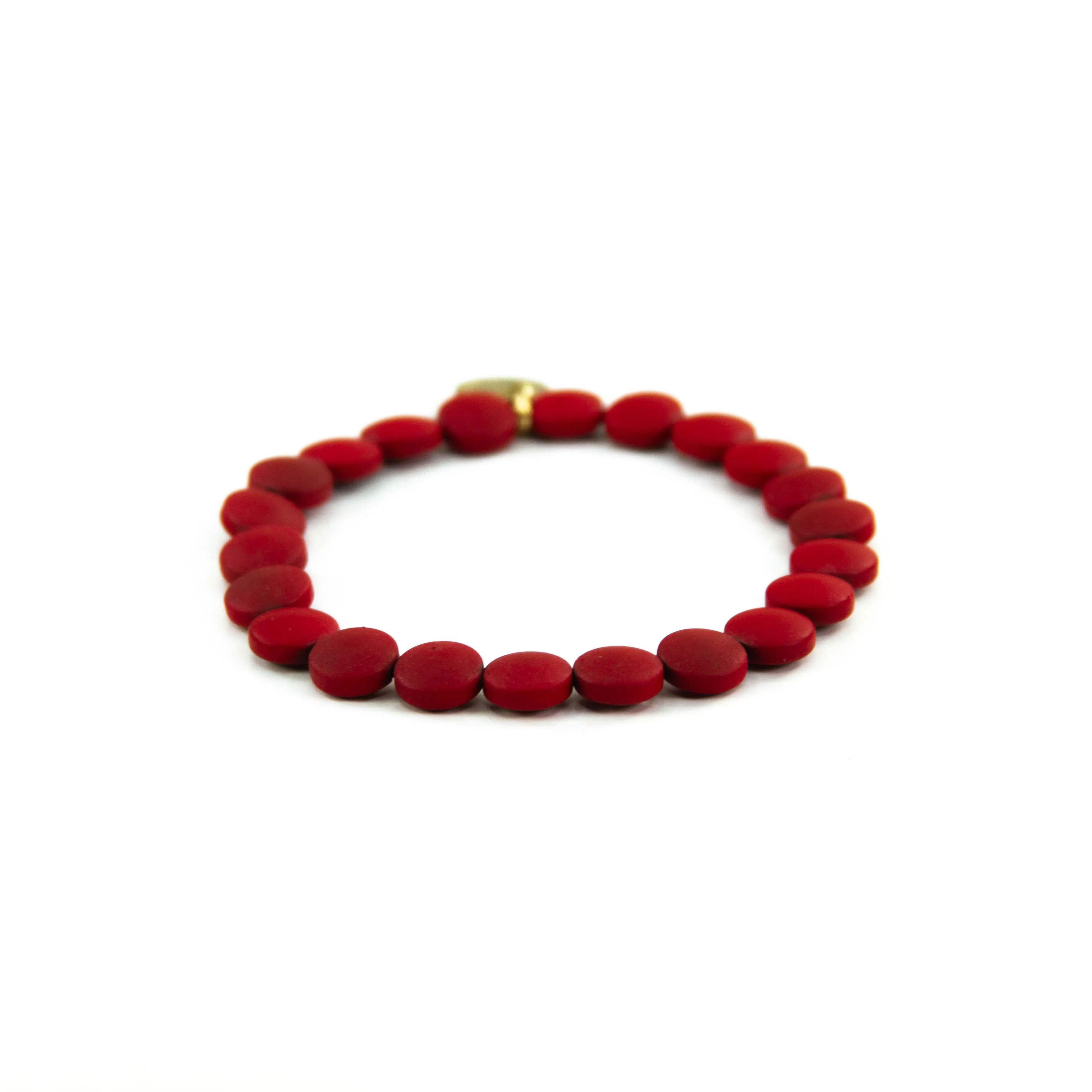 Red Mix Bead Bracelets