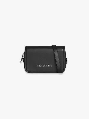 RETERNITY MESSENGER BAG - BLACK