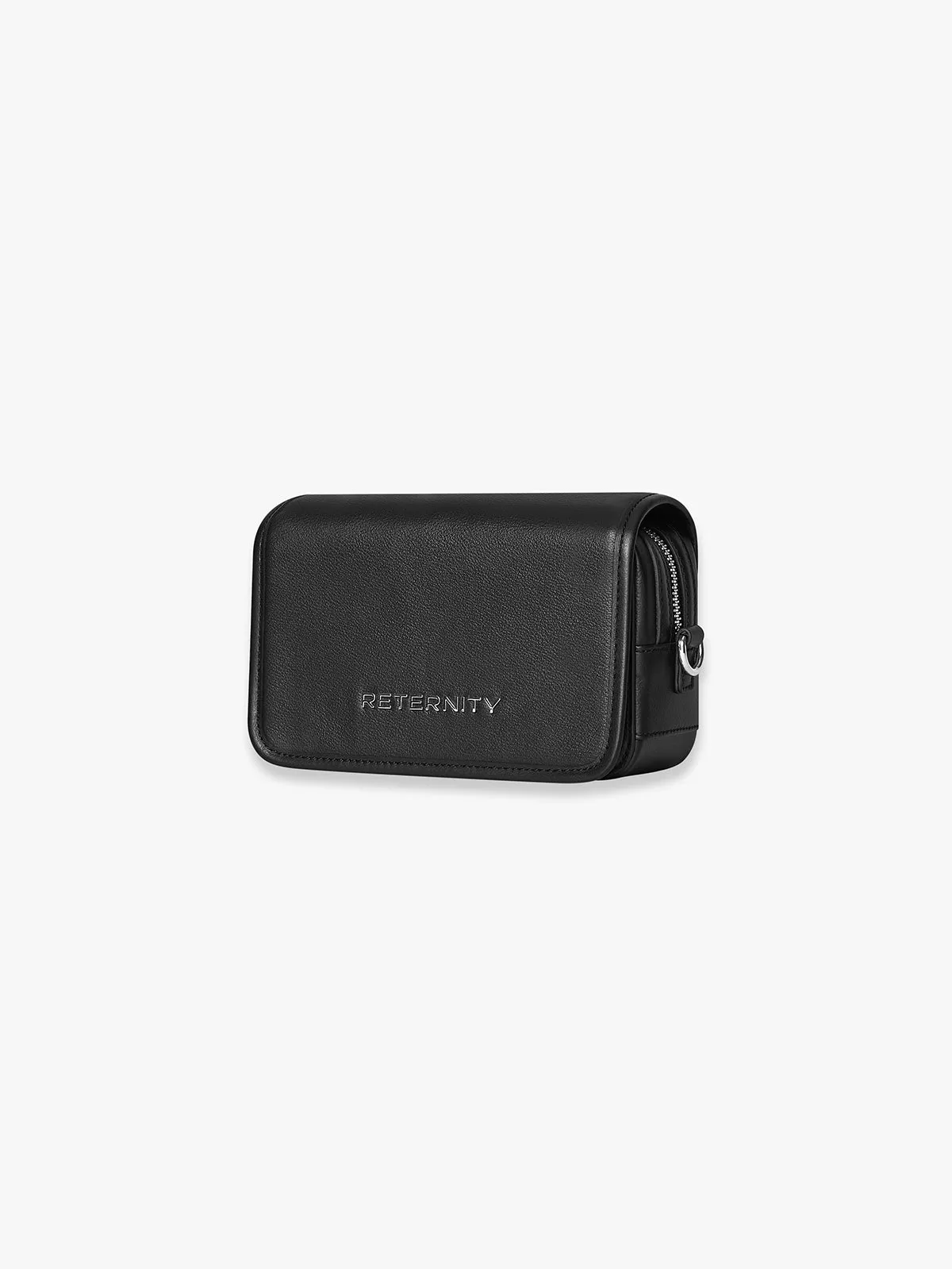 RETERNITY MESSENGER BAG - BLACK