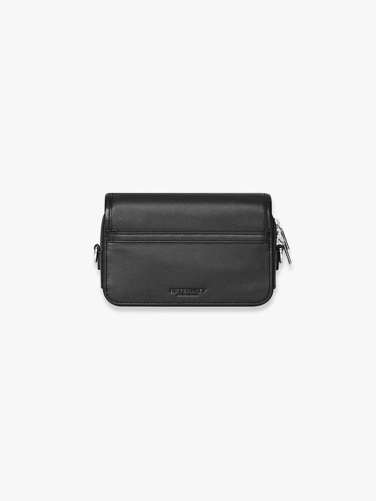 RETERNITY MESSENGER BAG - BLACK