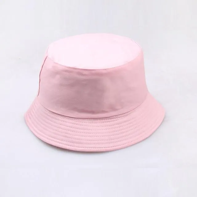 Reversible Bucket Hat Summer Sun Hats For Women Printed Bucket Hats