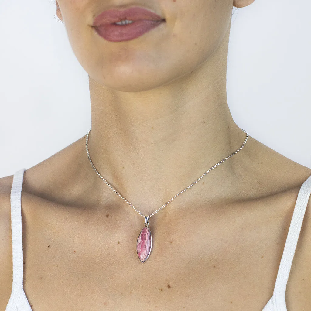 Rhodochrosite Necklace