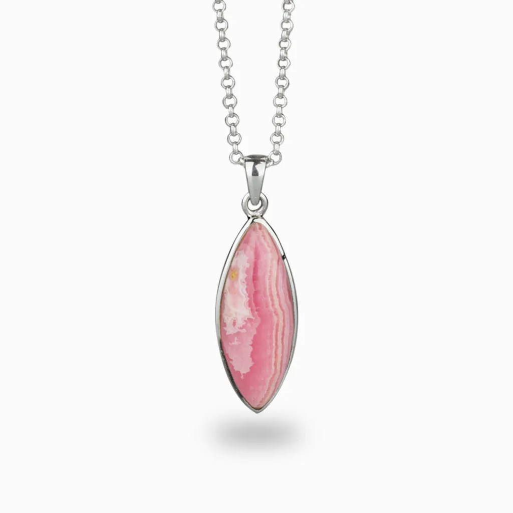 Rhodochrosite Necklace