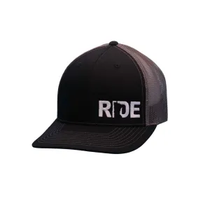 Ride MN Night Out Trucker Snapback Black/Grey