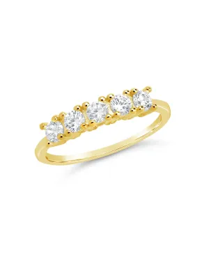 Rowan CZ Thin Ring