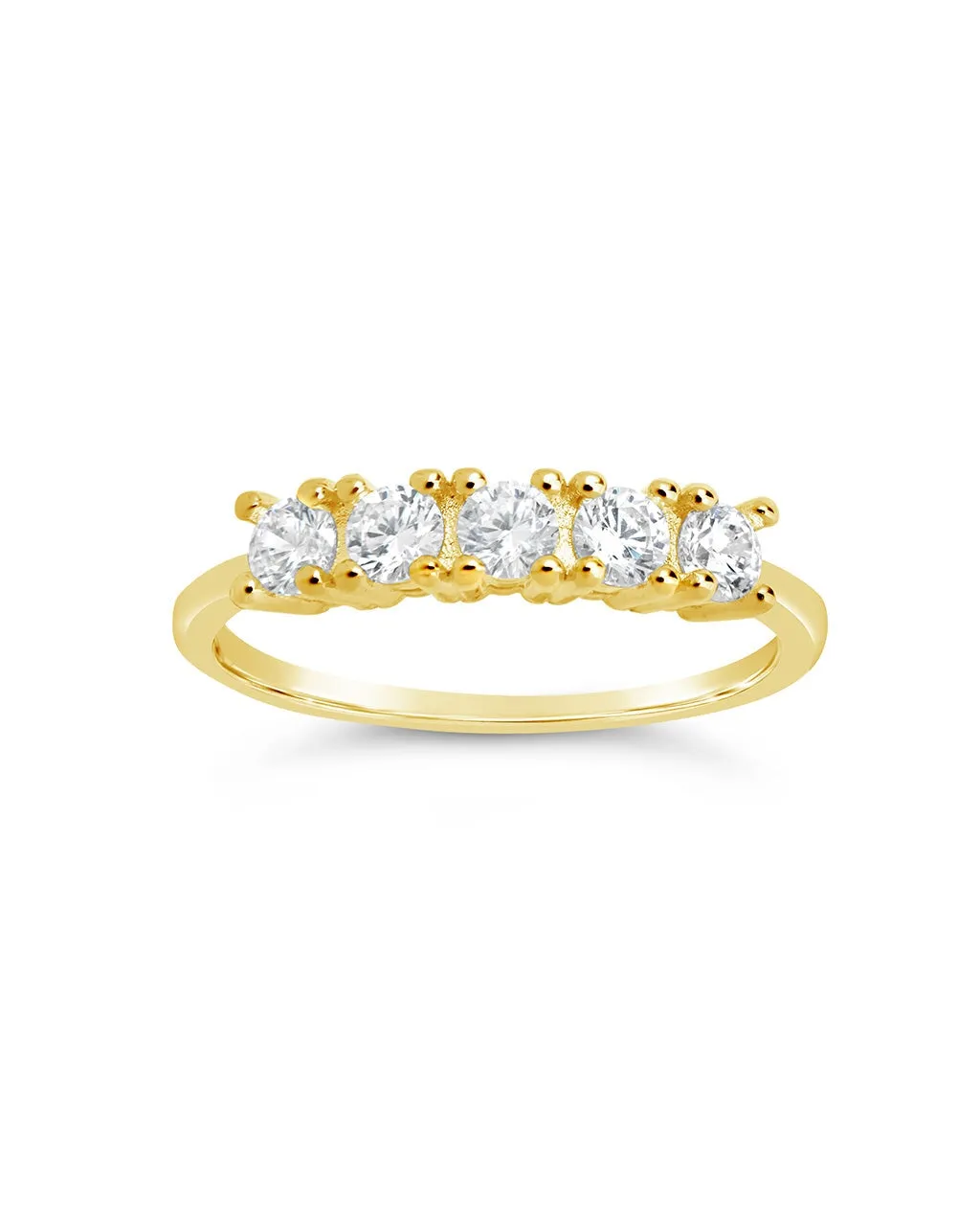 Rowan CZ Thin Ring