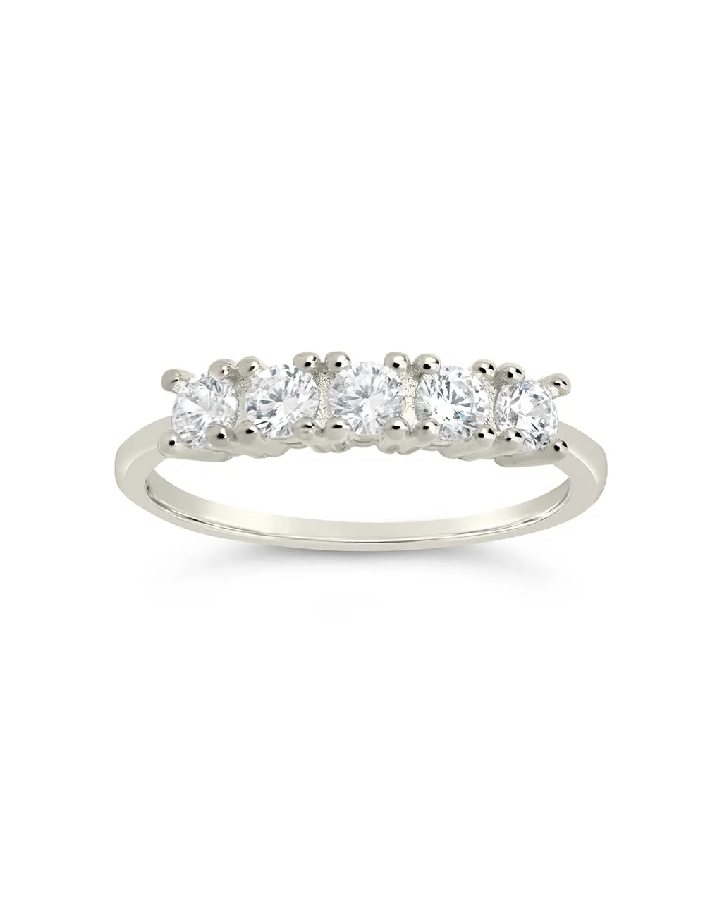 Rowan CZ Thin Ring