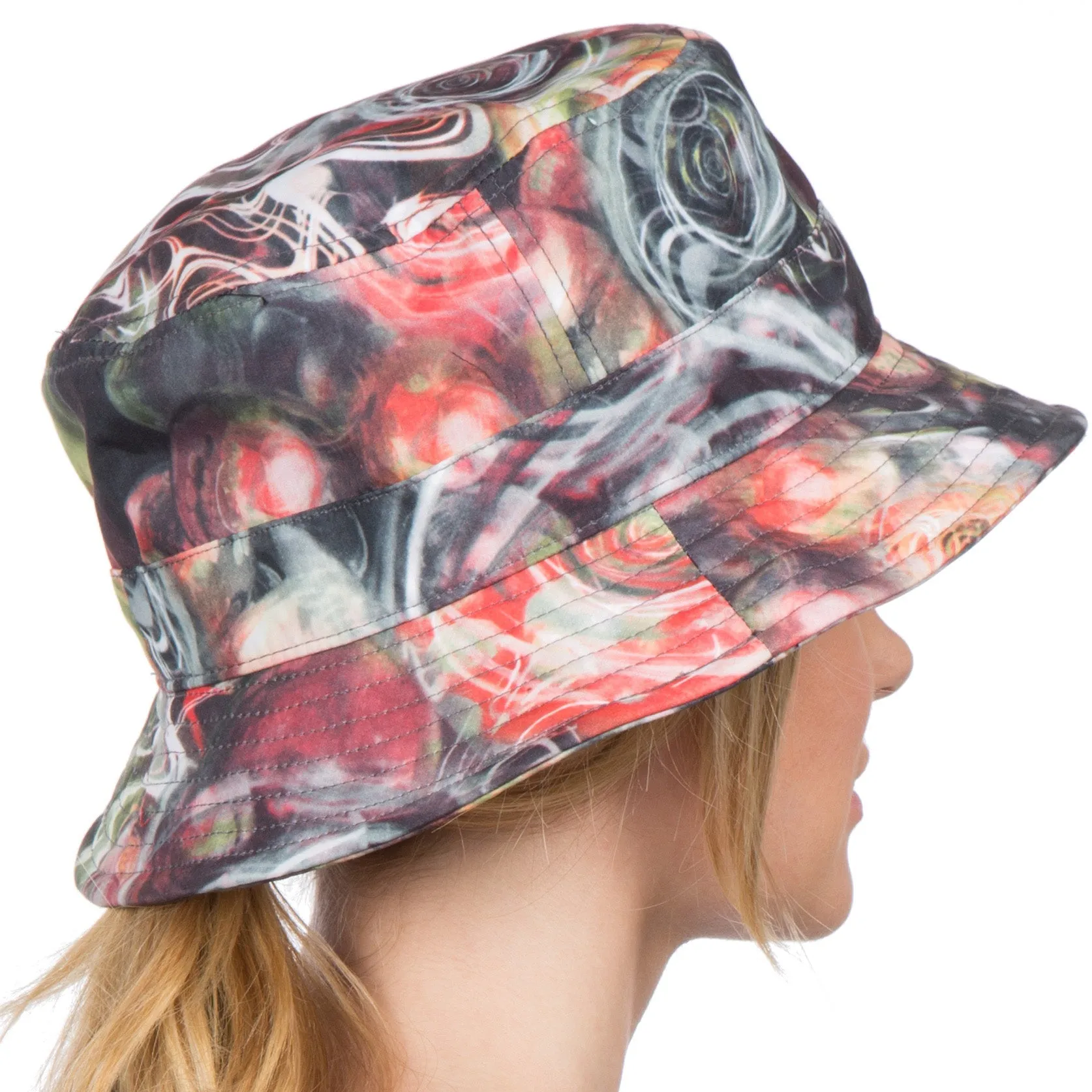 Sakkas Gemma Colorful Design Cloche Bucket Bell Summer Hat