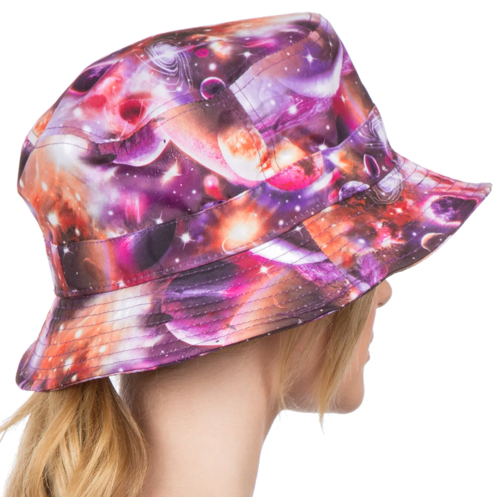 Sakkas Gemma Colorful Design Cloche Bucket Bell Summer Hat