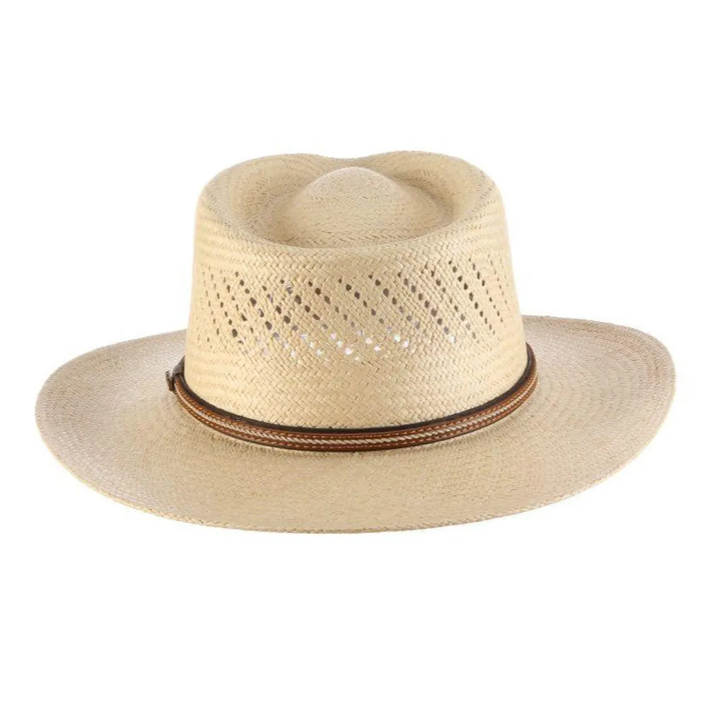 Scala - Vented Outback Panama Hat