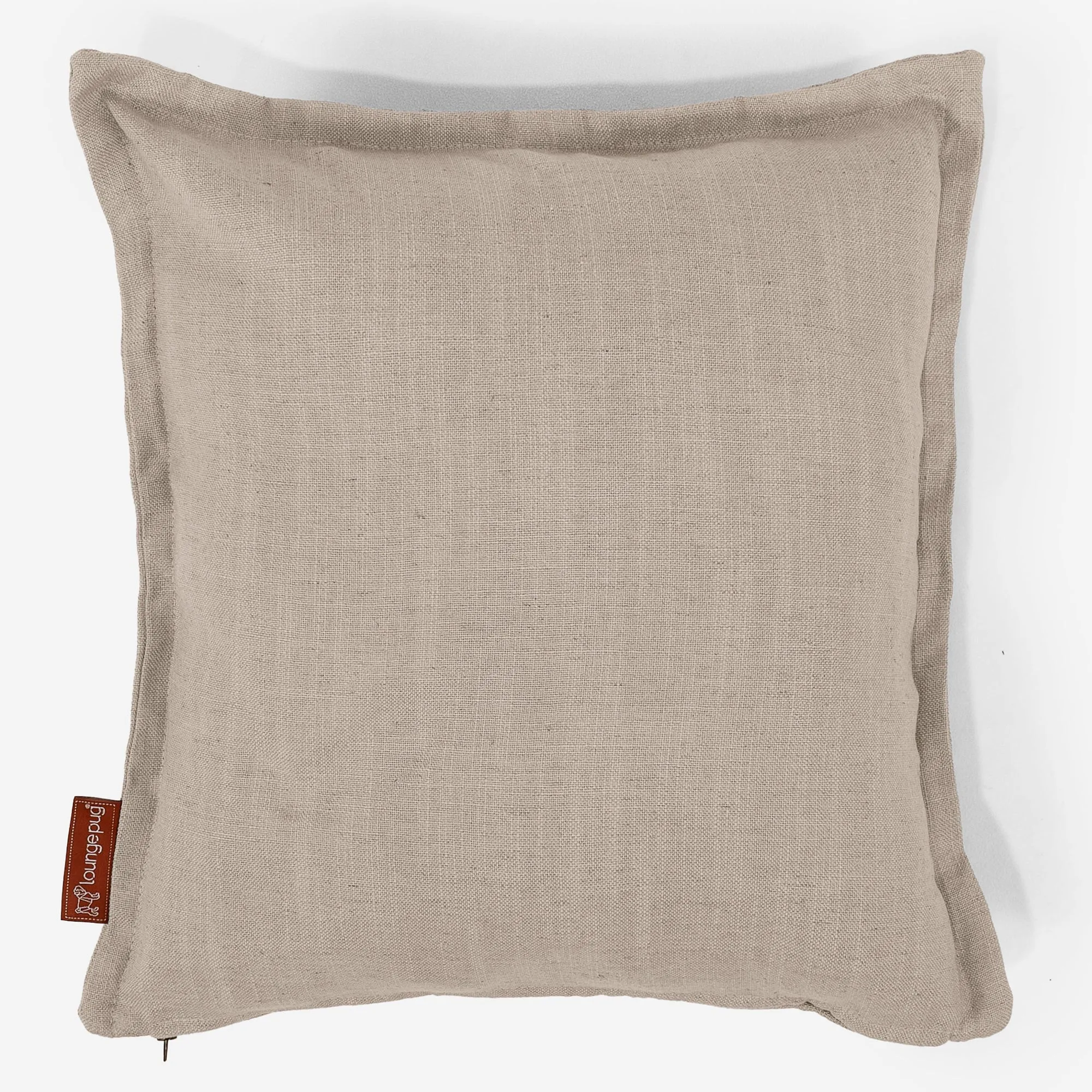 Scatter Cushion Cover 47 x 47cm - Linen Look Cream