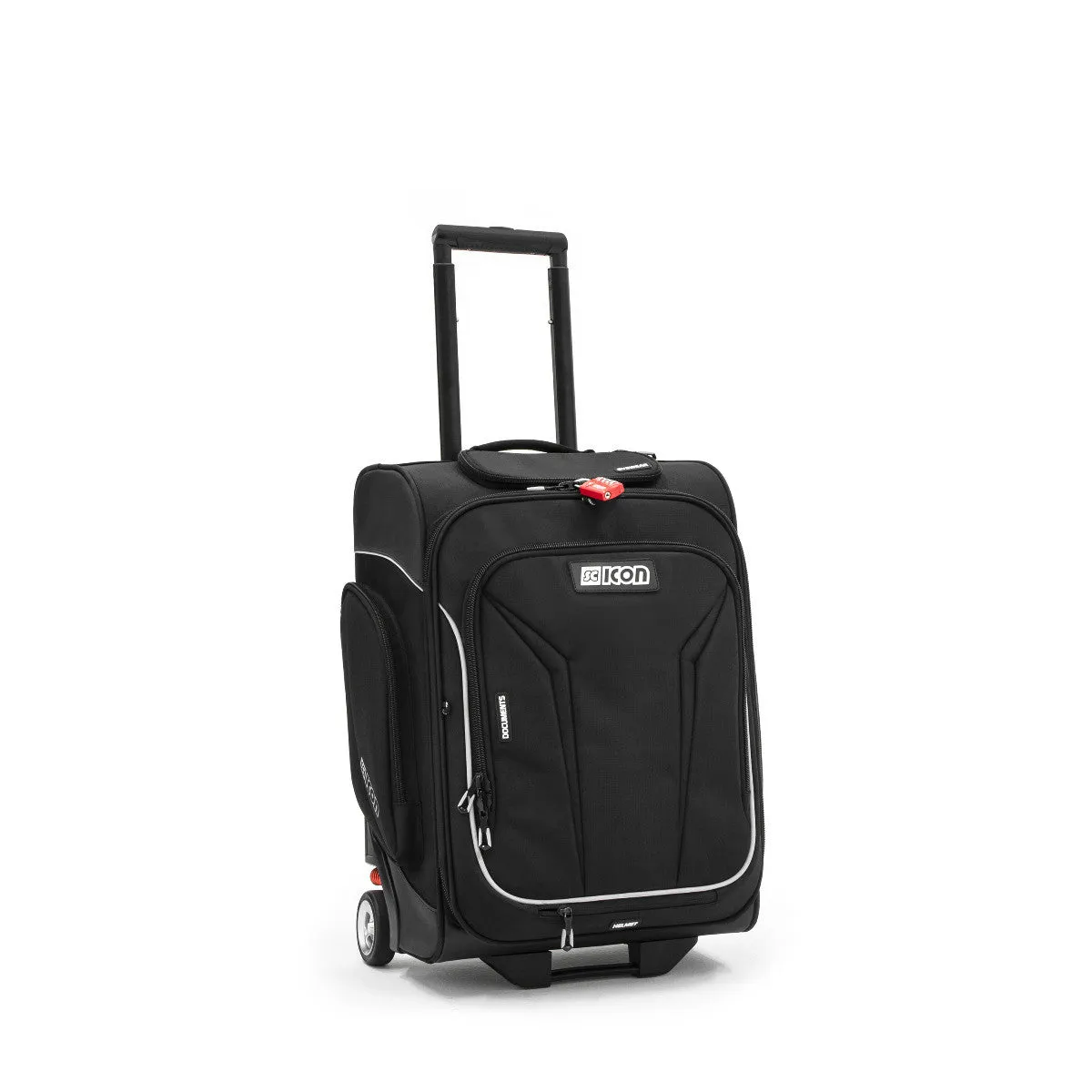 Scicon Cabin Trolley 30L - Black