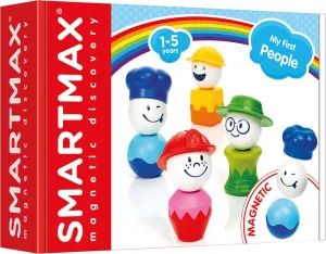 Smartmax My First People - Magnetic Building Toys