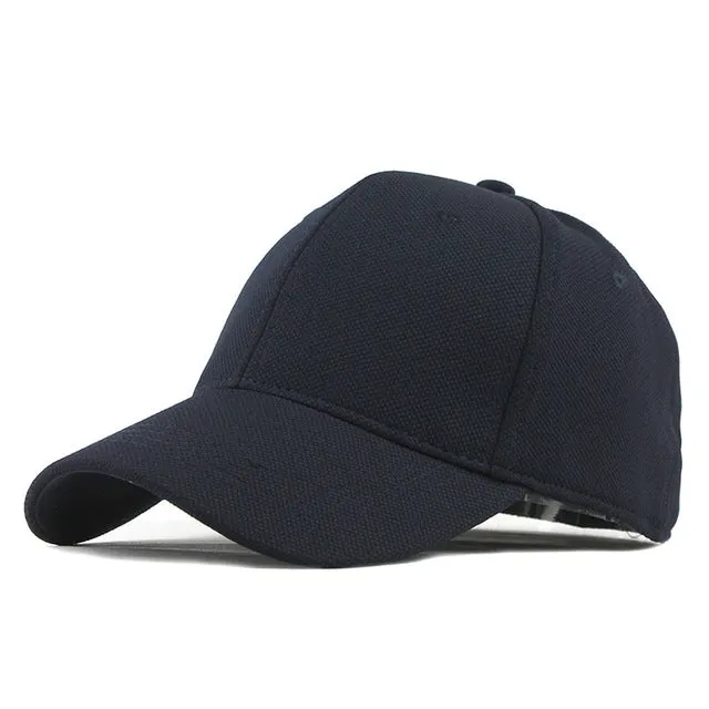 Solid Color Closed Trucker Baseball Cap