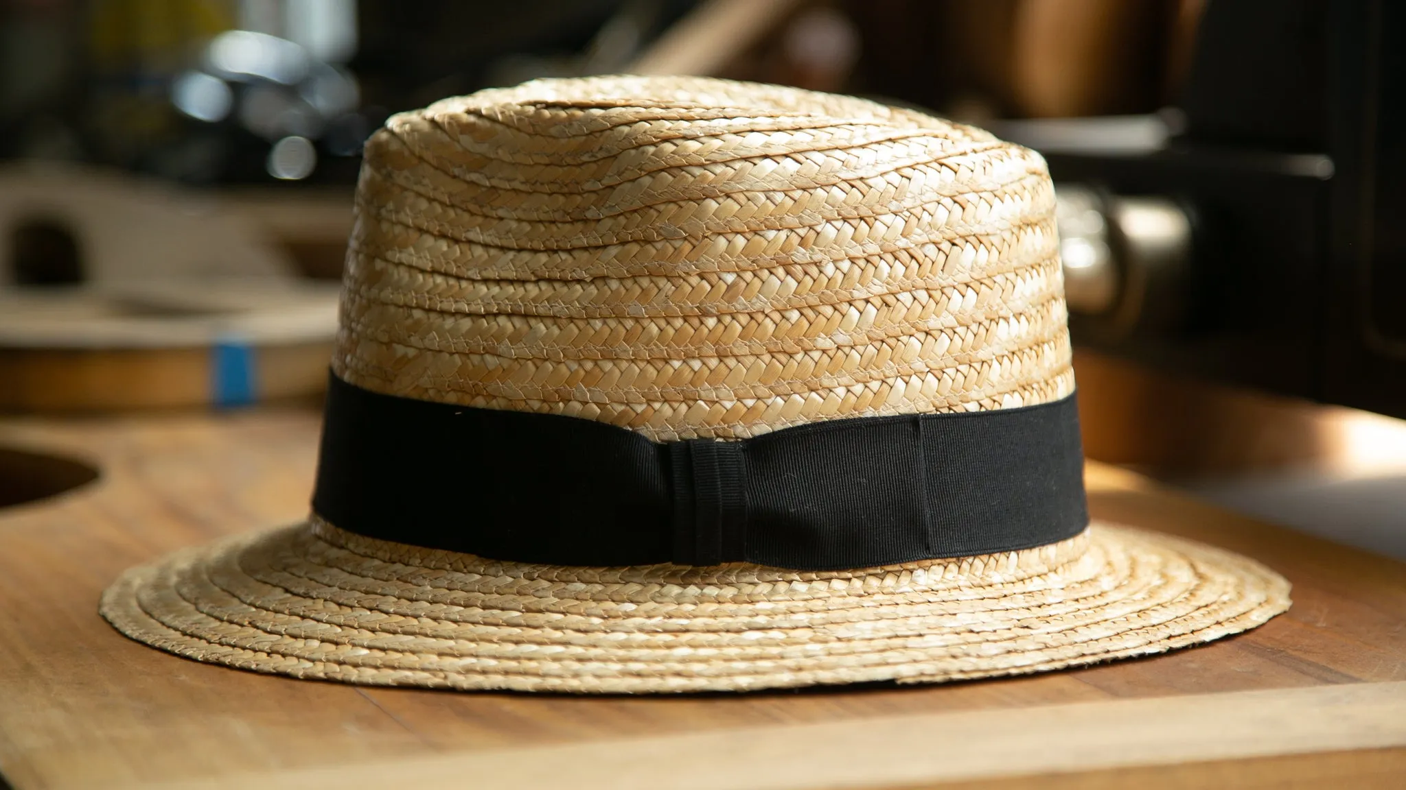 Straw Fedora