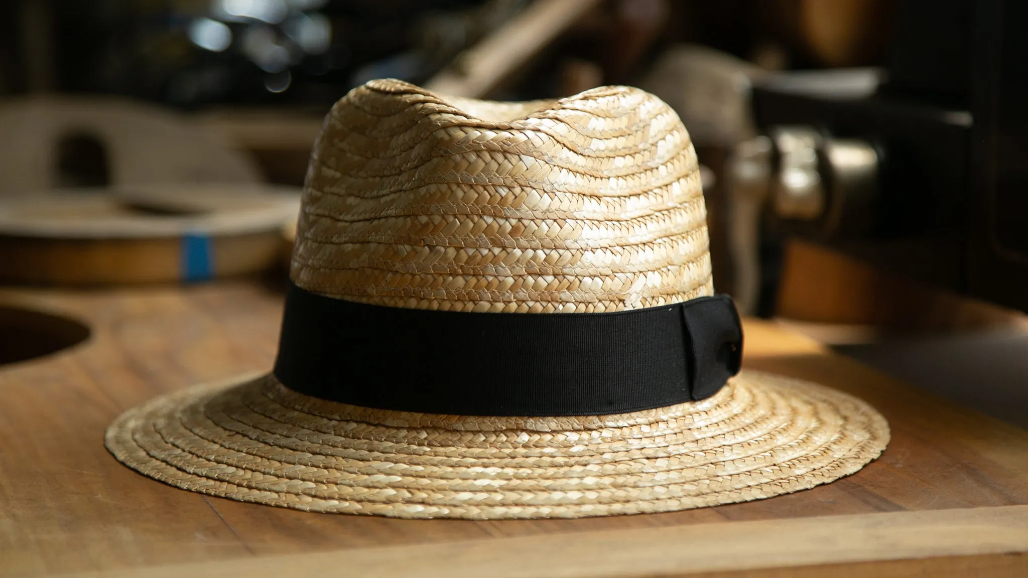 Straw Fedora