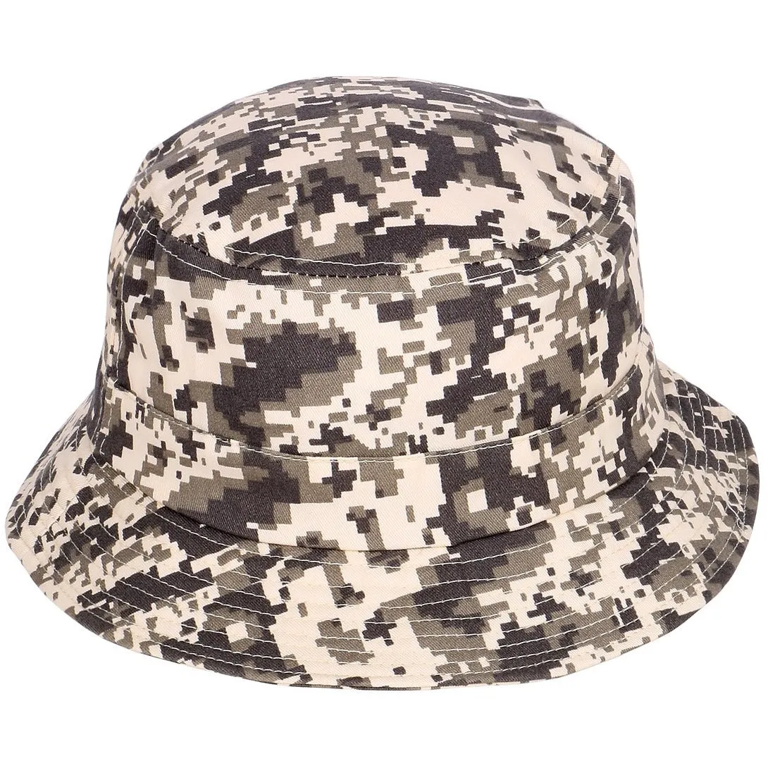 Summer Print Bucket Hats